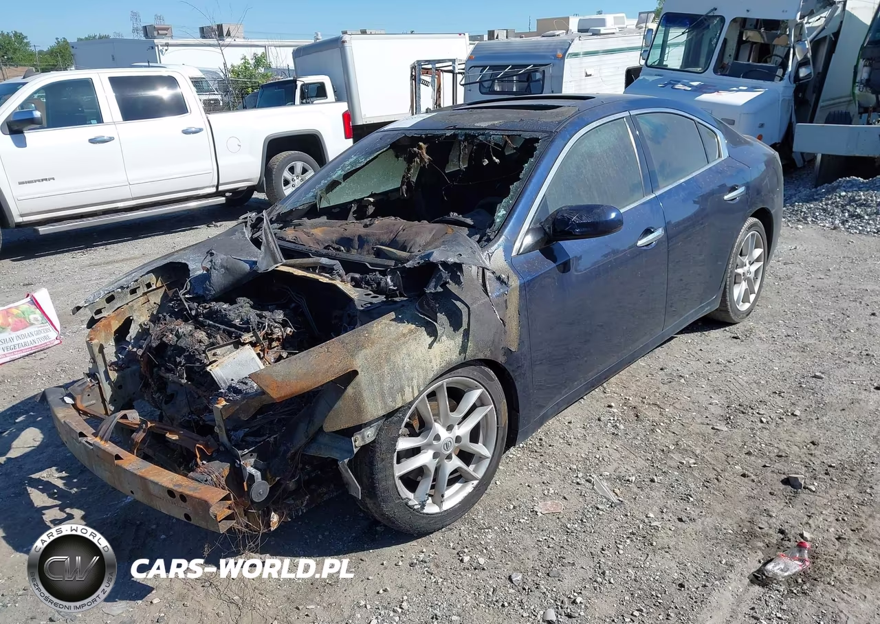 2014 Nissan Maxima 3.5 S-3.5 Sv VIN:1N4AA5AP5EC455089 - 2