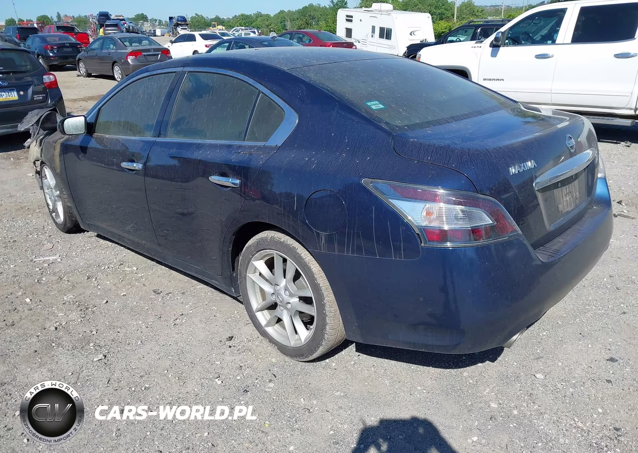 2014 Nissan Maxima 3.5 S-3.5 Sv VIN:1N4AA5AP5EC455089 - 3