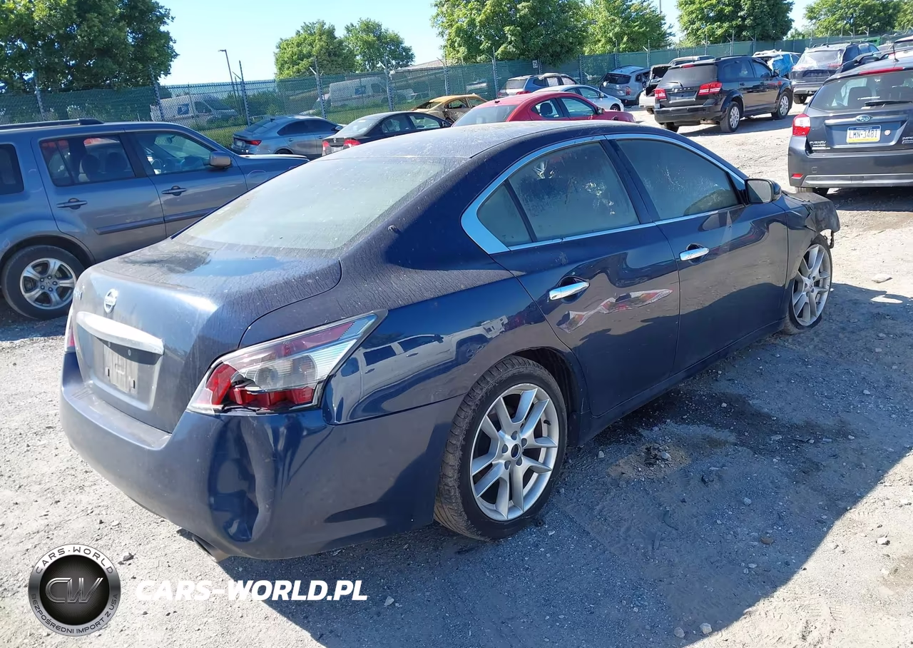 2014 Nissan Maxima 3.5 S-3.5 Sv VIN:1N4AA5AP5EC455089 - 4
