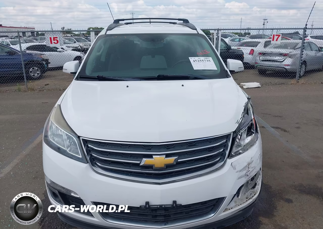 2016 Chevrolet Traverse 1Lt VIN:1GNKRGKD0GJ187095 - 12