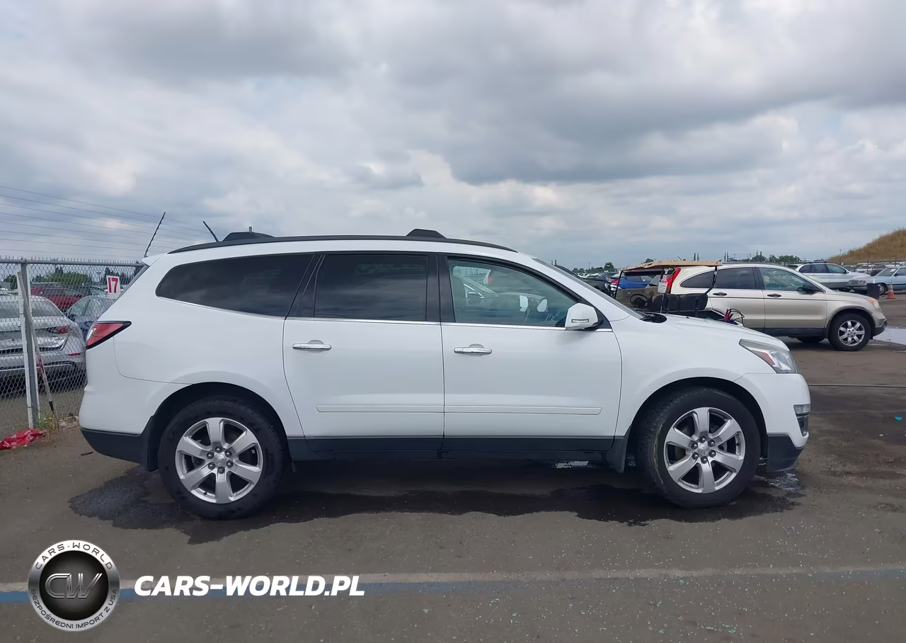 2016 Chevrolet Traverse 1Lt VIN:1GNKRGKD0GJ187095 - 13