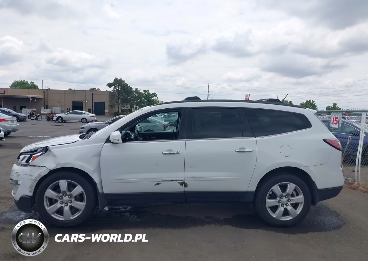 2016 Chevrolet Traverse 1Lt VIN:1GNKRGKD0GJ187095 - 14