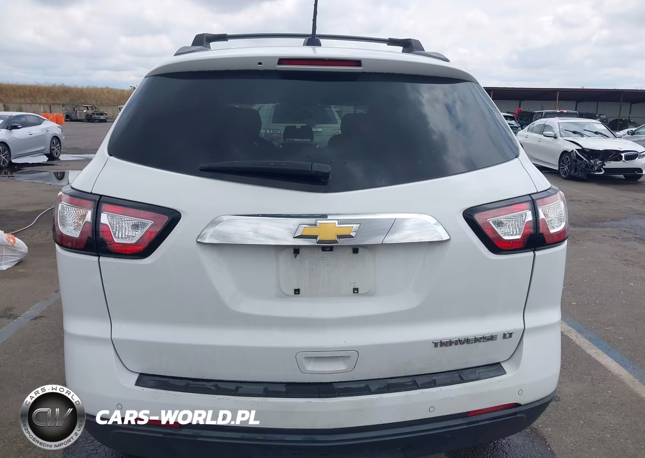 2016 Chevrolet Traverse 1Lt VIN:1GNKRGKD0GJ187095 - 16