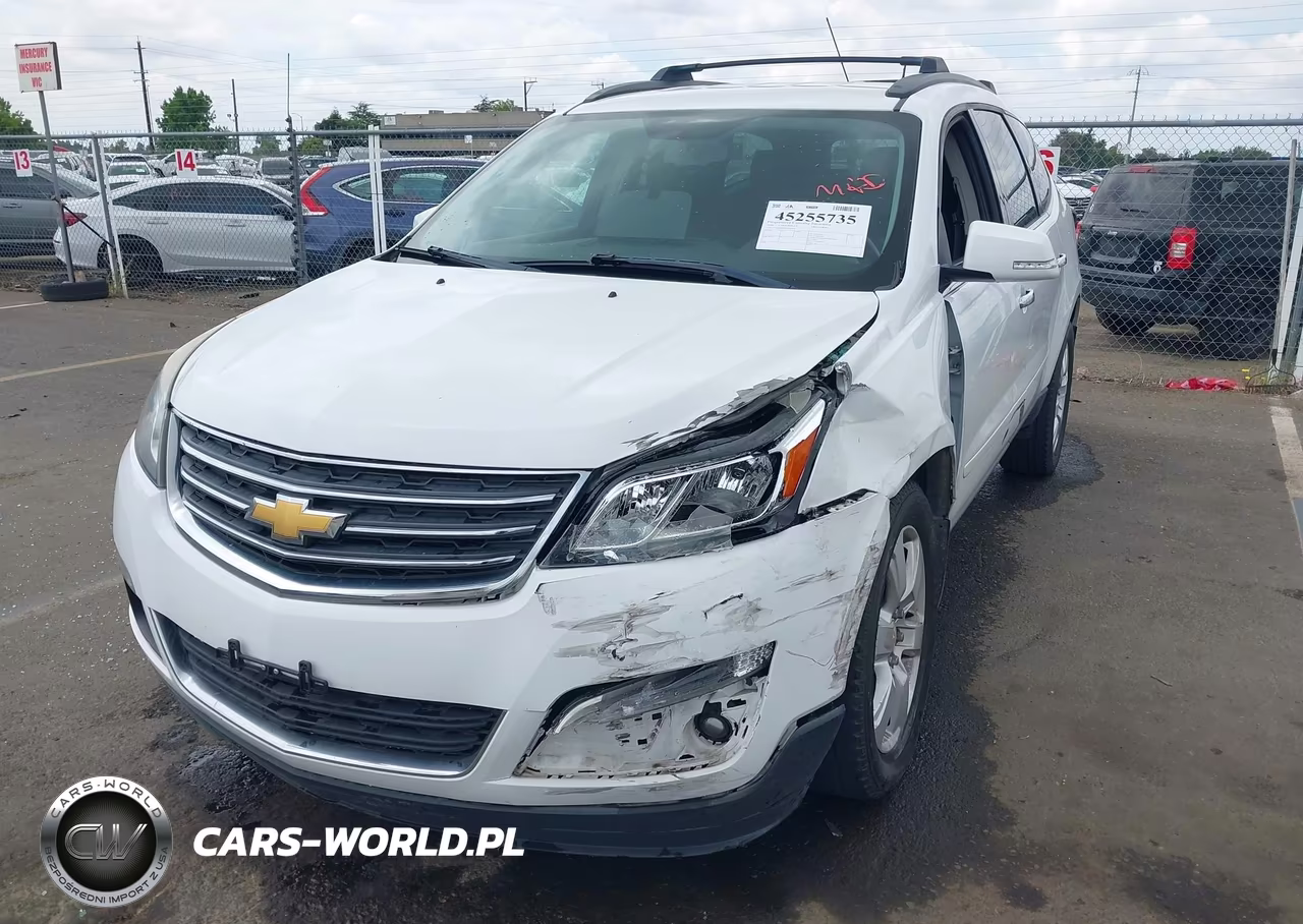 2016 Chevrolet Traverse 1Lt VIN:1GNKRGKD0GJ187095 - 2