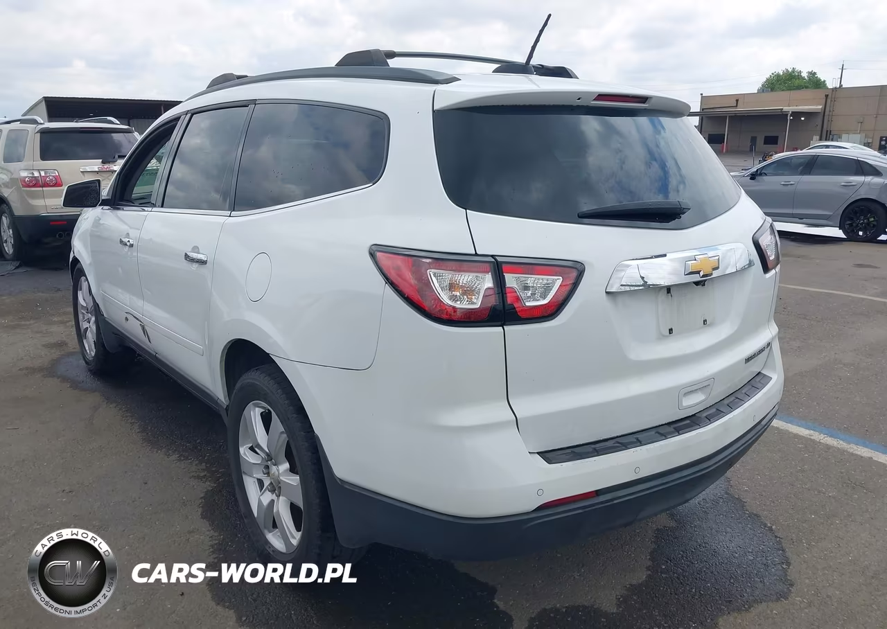2016 Chevrolet Traverse 1Lt VIN:1GNKRGKD0GJ187095 - 3