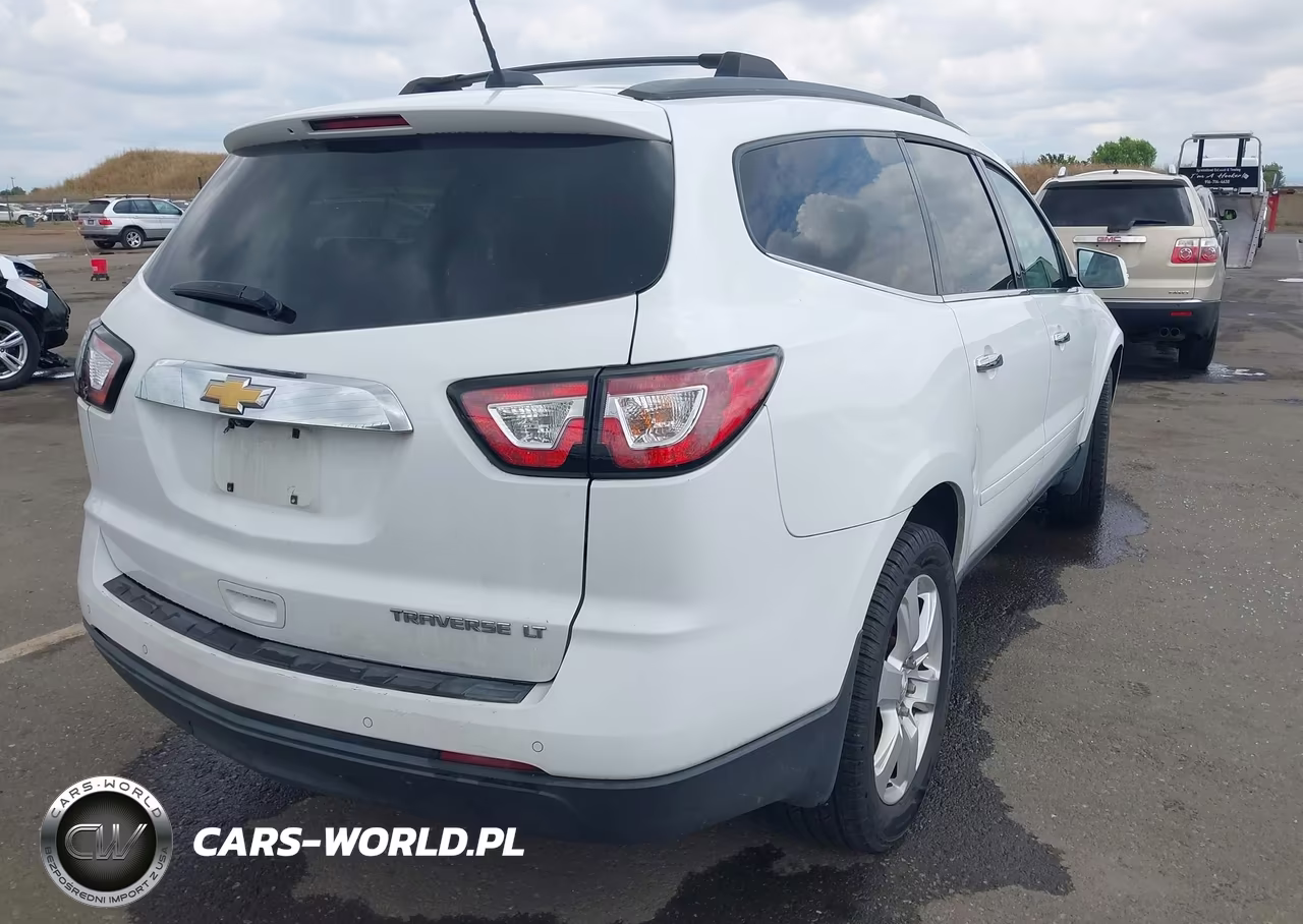 2016 Chevrolet Traverse 1Lt VIN:1GNKRGKD0GJ187095 - 4