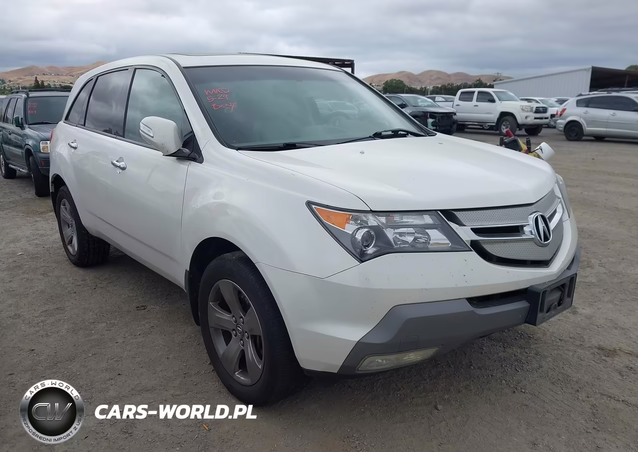 2009 Acura Mdx Sport Package