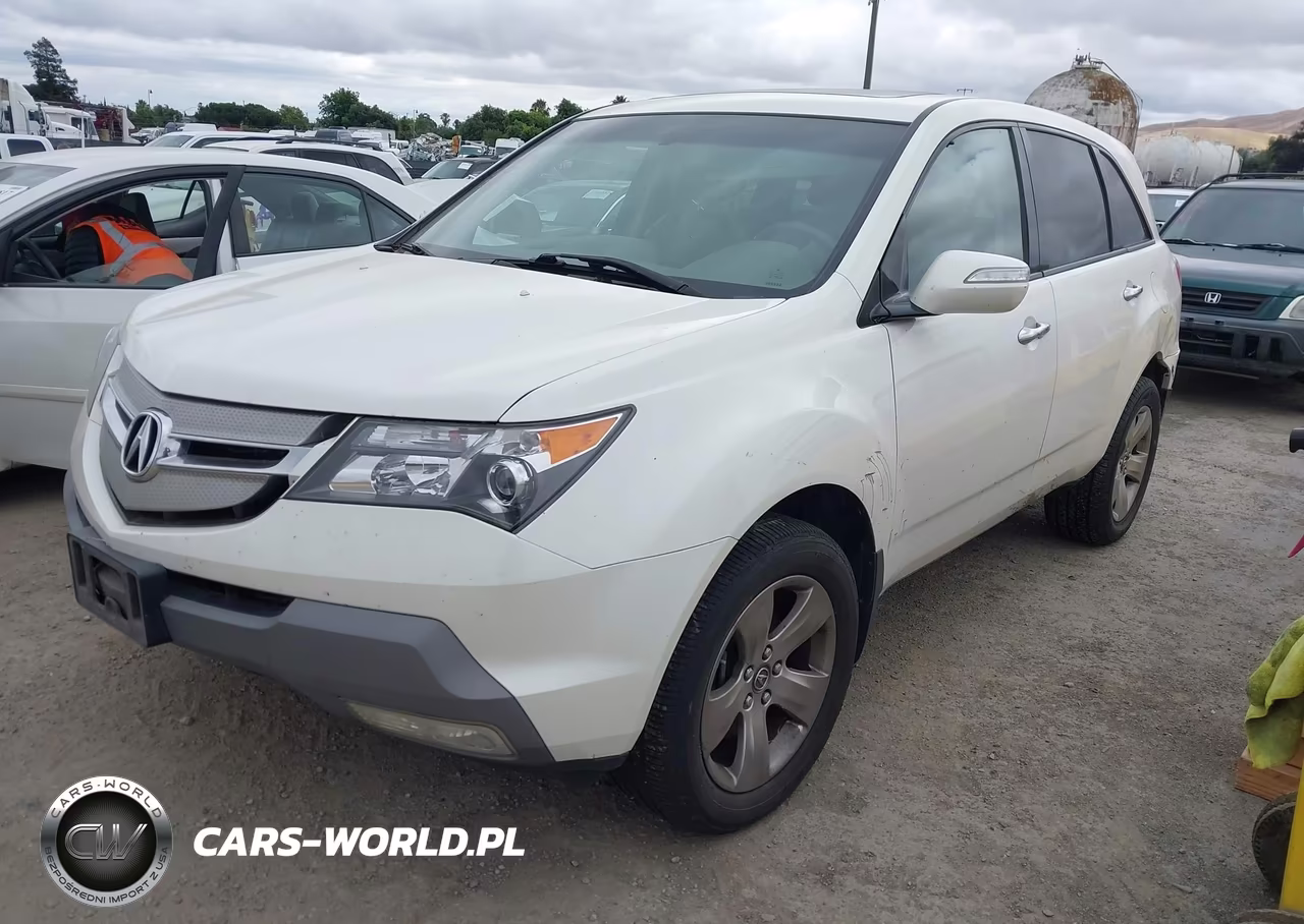 2009 Acura Mdx Sport Package VIN:2HNYD28839H510066 - 2