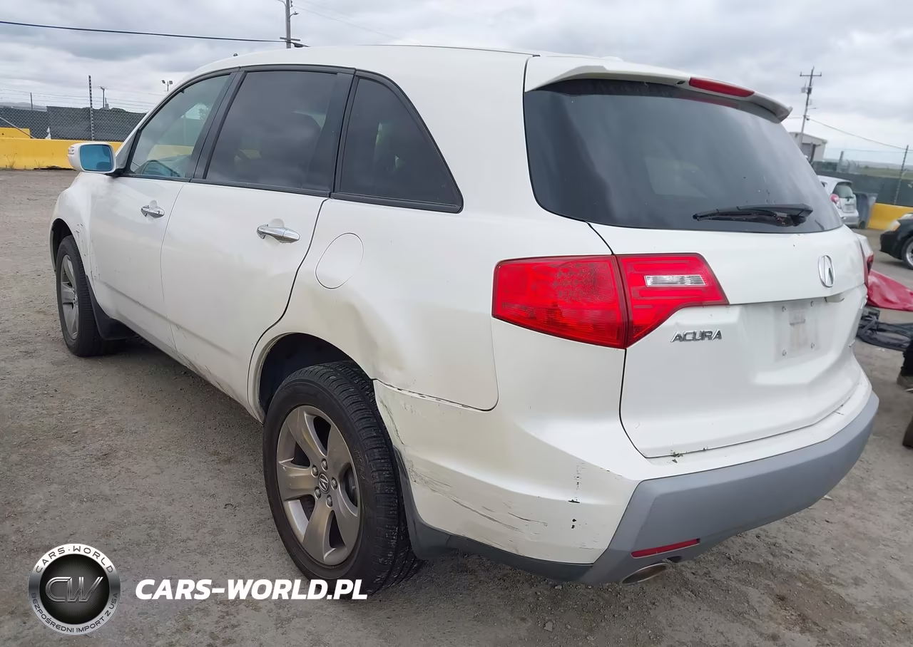 2009 Acura Mdx Sport Package VIN:2HNYD28839H510066 - 3