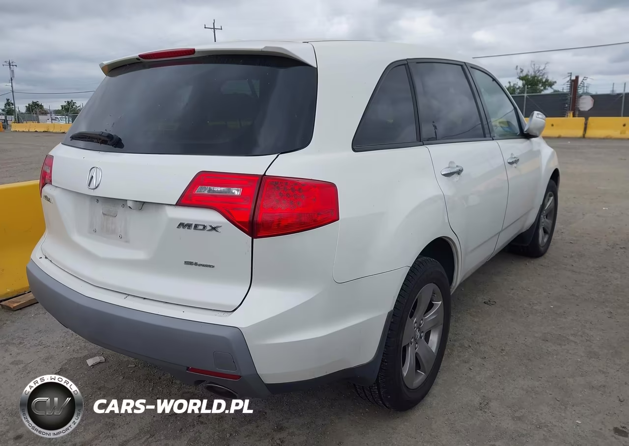 2009 Acura Mdx Sport Package VIN:2HNYD28839H510066 - 4