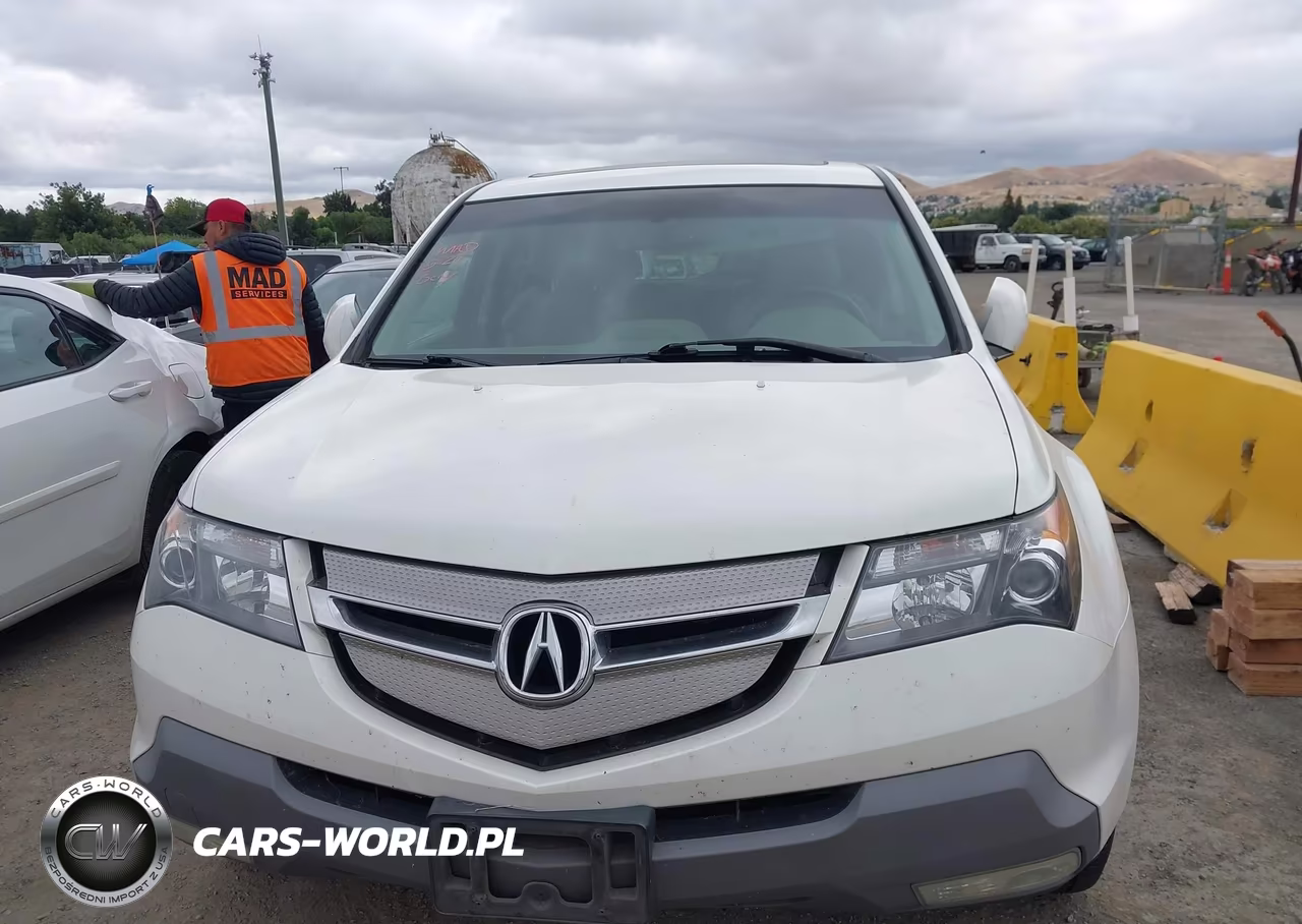 2009 Acura Mdx Sport Package VIN:2HNYD28839H510066 - 6