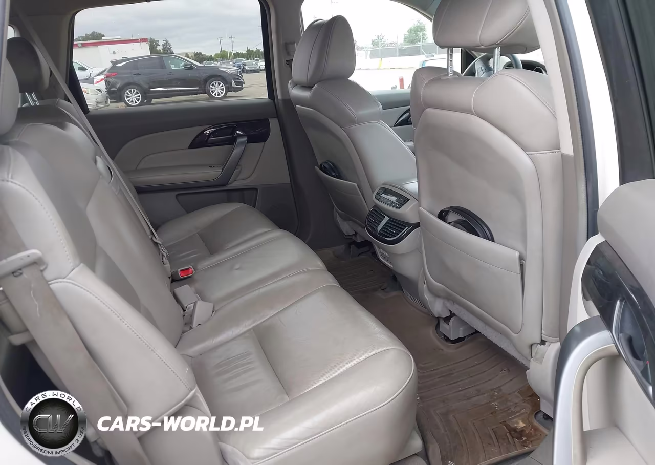 2009 Acura Mdx Sport Package VIN:2HNYD28839H510066 - 8