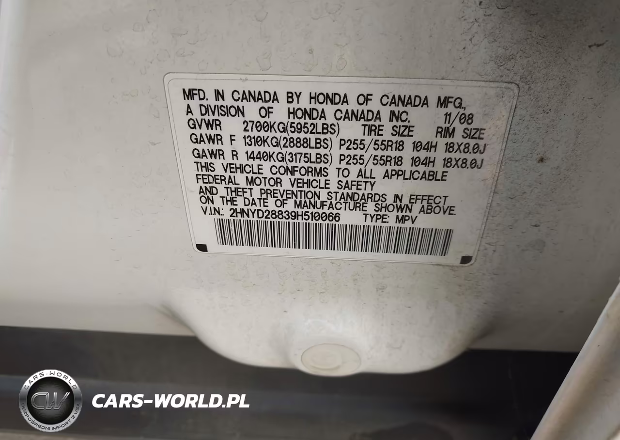 2009 Acura Mdx Sport Package VIN:2HNYD28839H510066 - 9