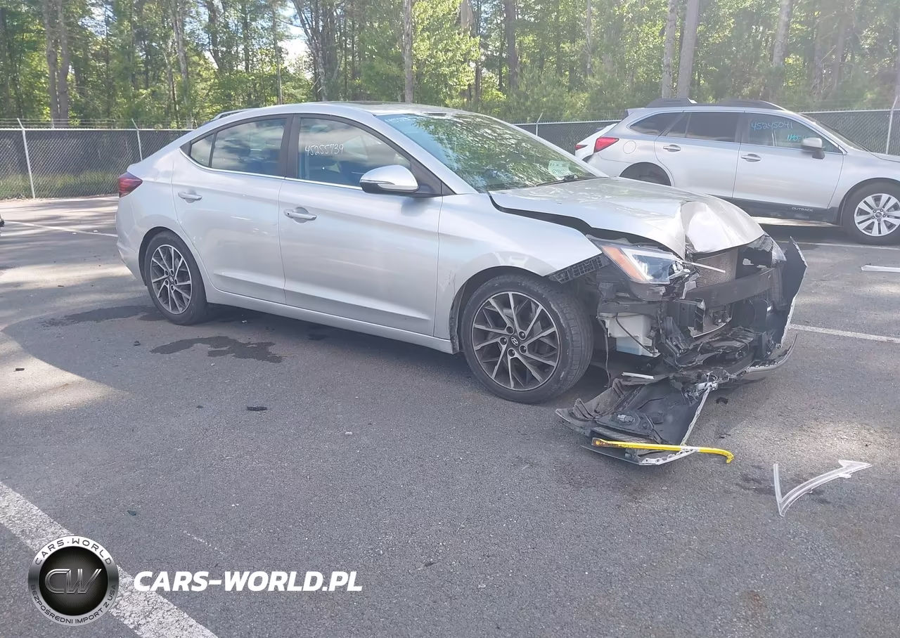 2020 Hyundai Elantra Limited – zdjęcie 1 z 16