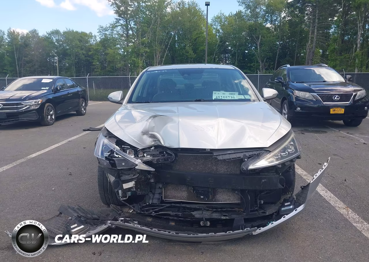 2020 Hyundai Elantra Limited VIN:5NPD84LF8LH499154 - 12