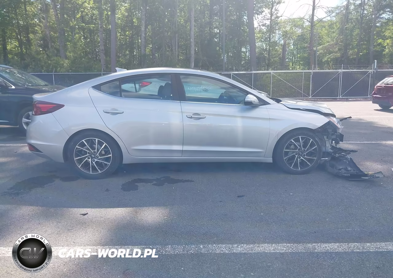 2020 Hyundai Elantra Limited VIN:5NPD84LF8LH499154 - 13
