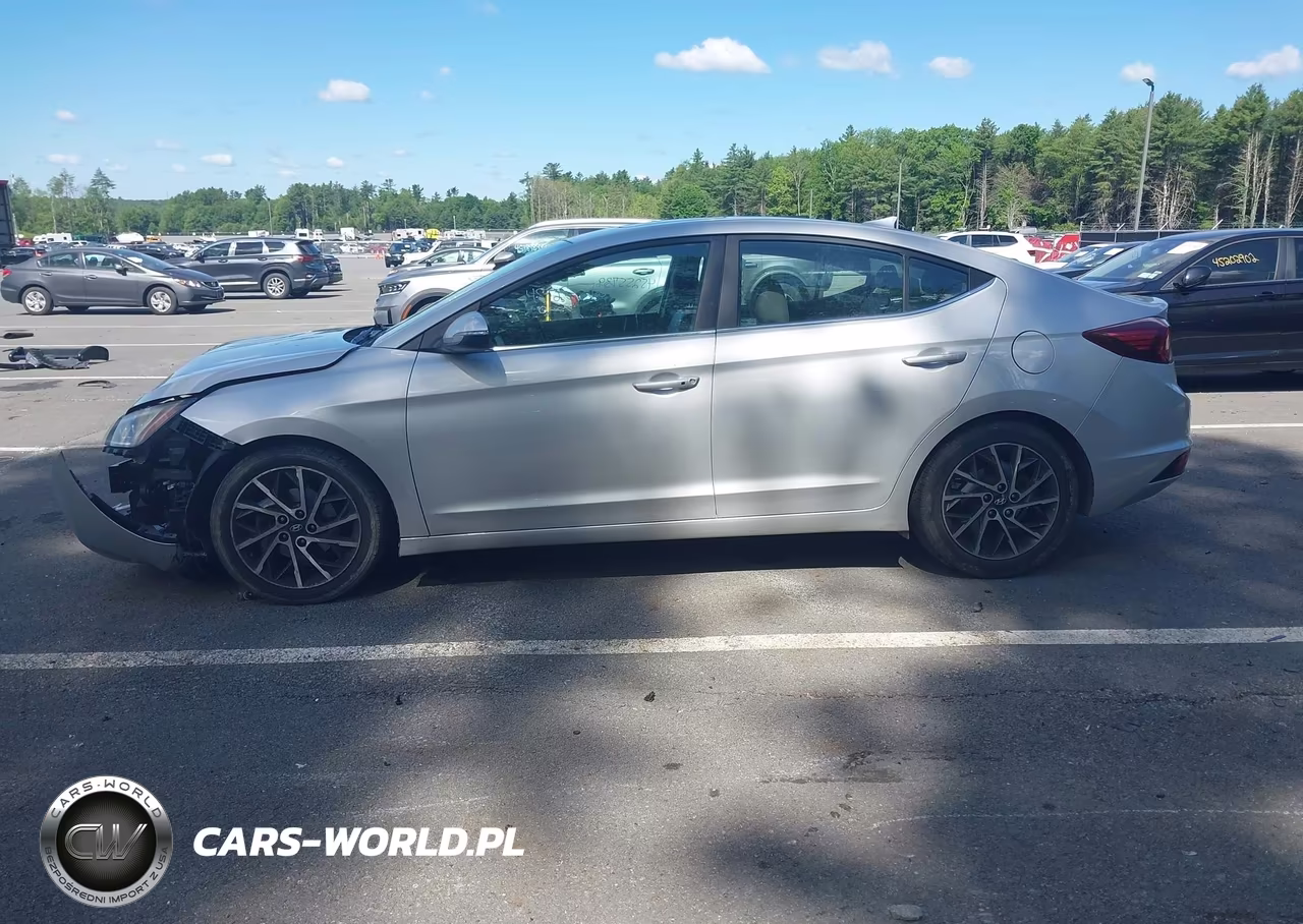 2020 Hyundai Elantra Limited VIN:5NPD84LF8LH499154 - 14