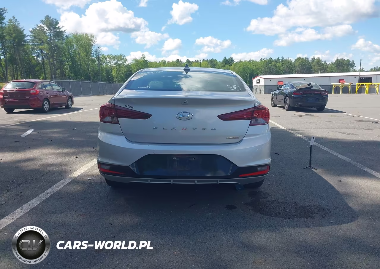 2020 Hyundai Elantra Limited VIN:5NPD84LF8LH499154 - 16
