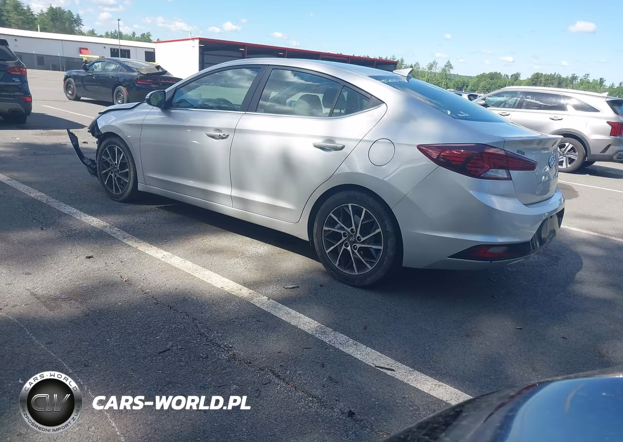 2020 Hyundai Elantra Limited VIN:5NPD84LF8LH499154 - 3