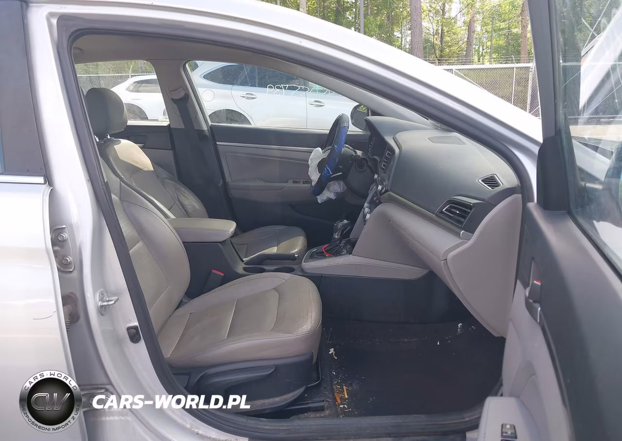2020 Hyundai Elantra Limited VIN:5NPD84LF8LH499154 - 5
