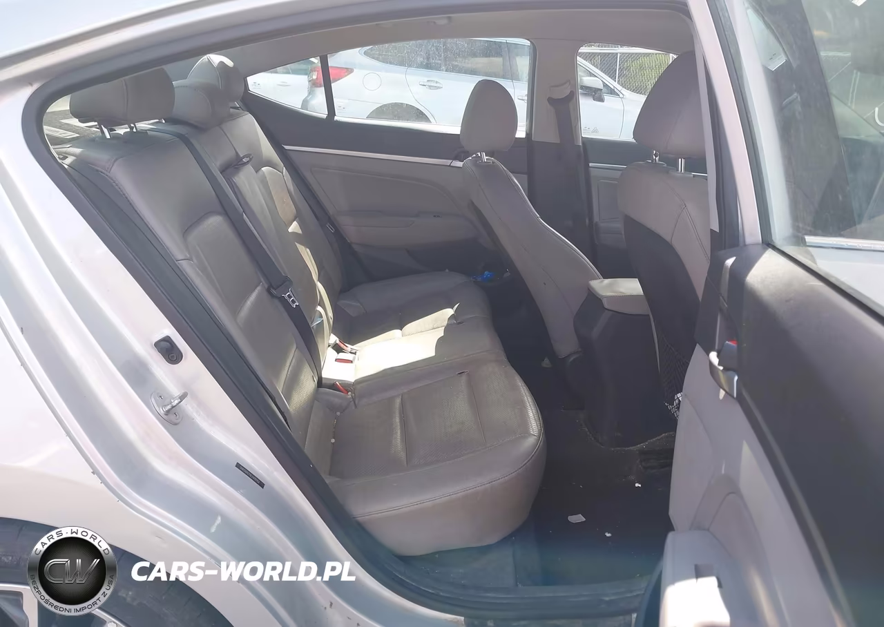 2020 Hyundai Elantra Limited VIN:5NPD84LF8LH499154 - 8