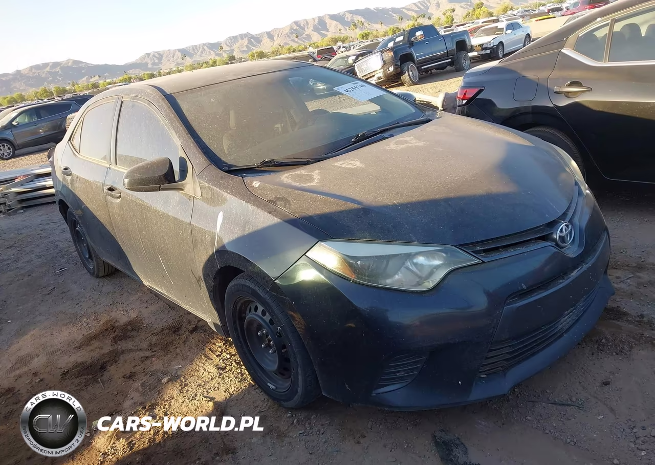 2015 Toyota Corolla Le – zdjęcie 1 z 16