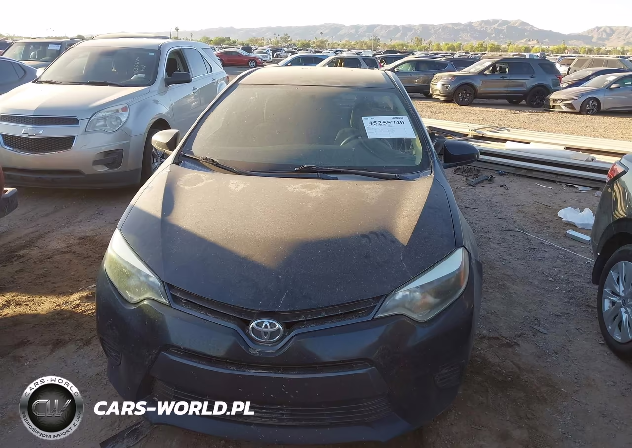 2015 Toyota Corolla Le VIN:5YFBURHE6FP342536 - 12