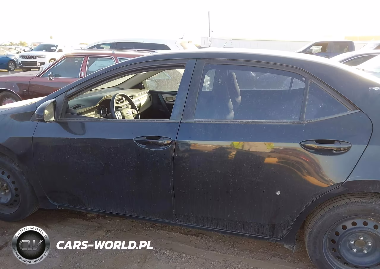 2015 Toyota Corolla Le VIN:5YFBURHE6FP342536 - 14