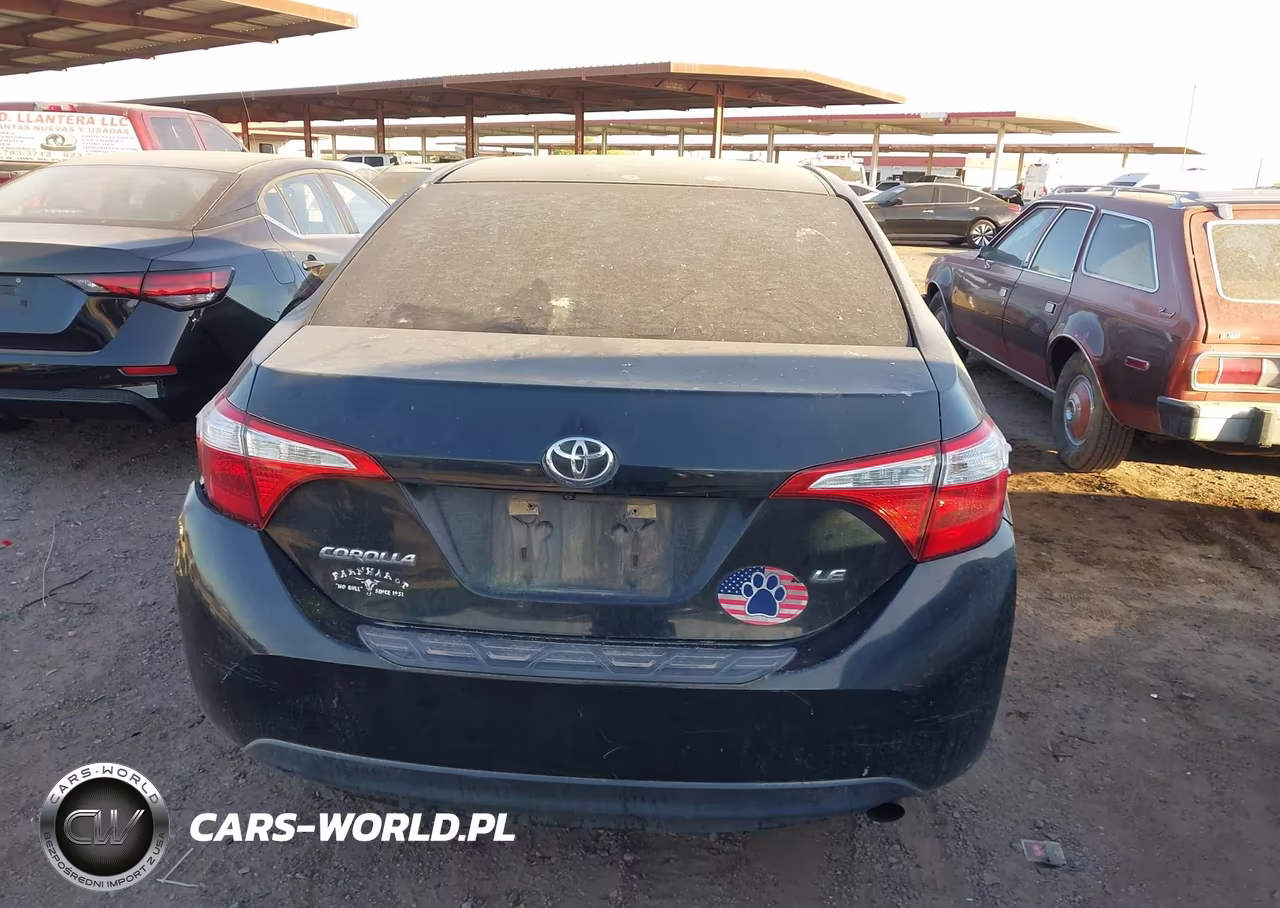 2015 Toyota Corolla Le VIN:5YFBURHE6FP342536 - 16