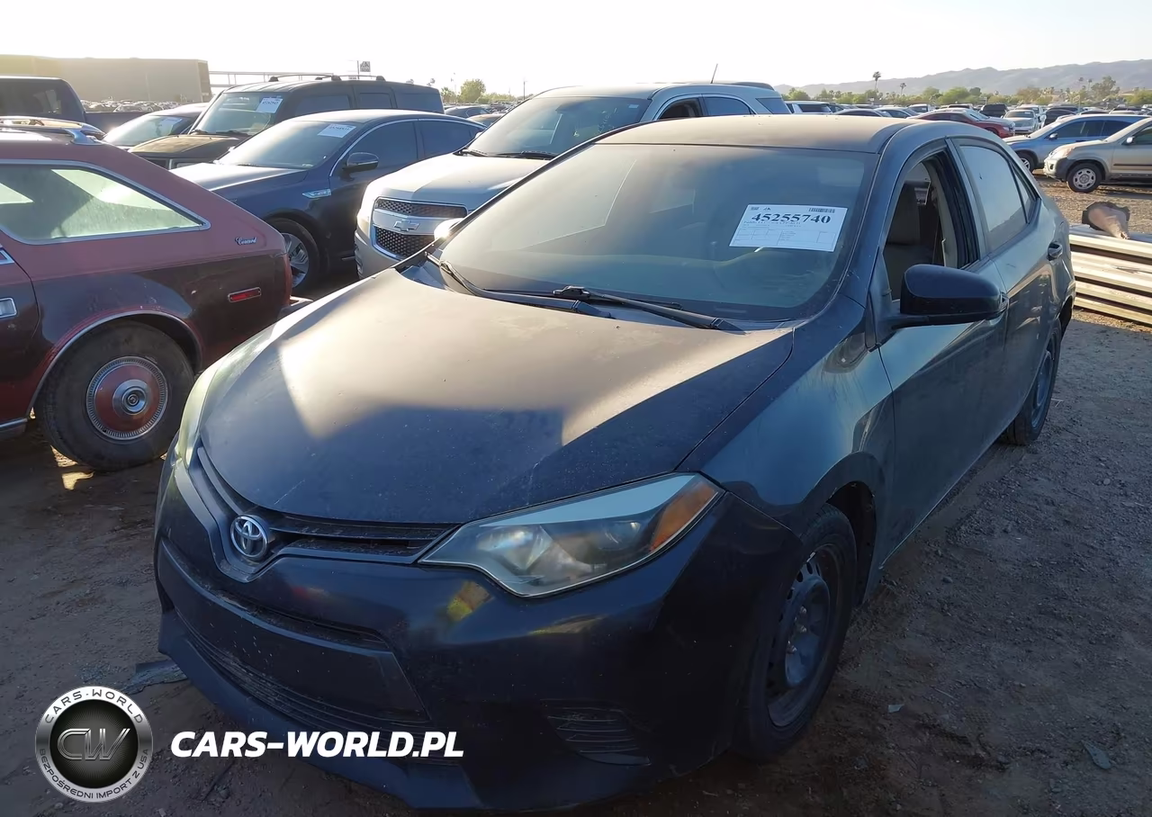 2015 Toyota Corolla Le VIN:5YFBURHE6FP342536 - 2