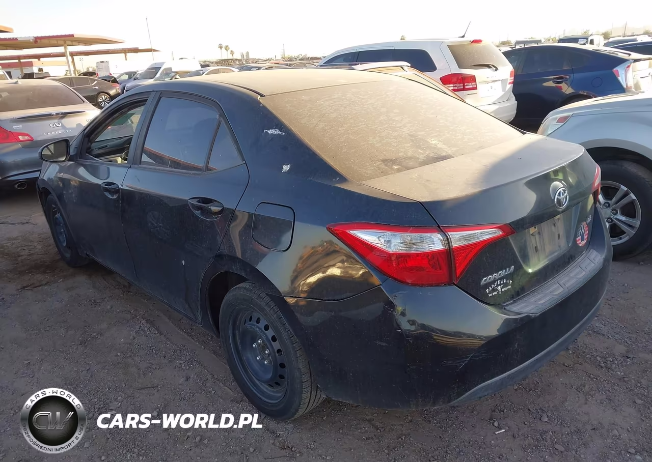 2015 Toyota Corolla Le VIN:5YFBURHE6FP342536 - 3