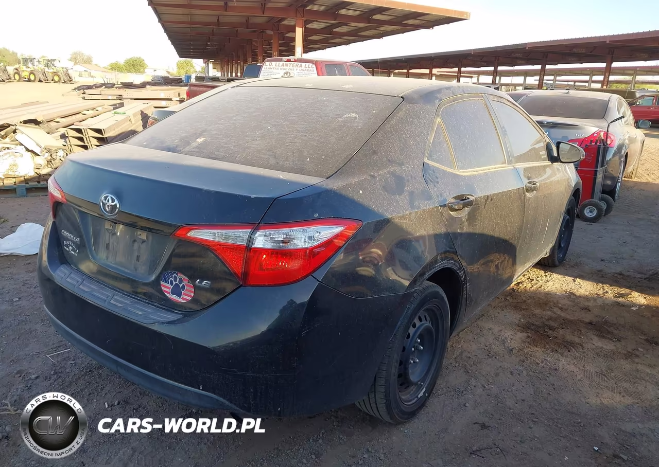 2015 Toyota Corolla Le VIN:5YFBURHE6FP342536 - 4