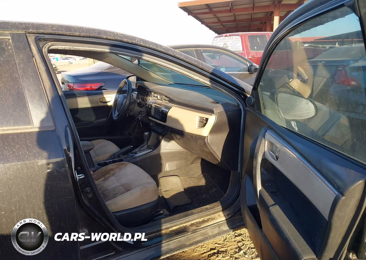 2015 Toyota Corolla Le VIN:5YFBURHE6FP342536 - 5