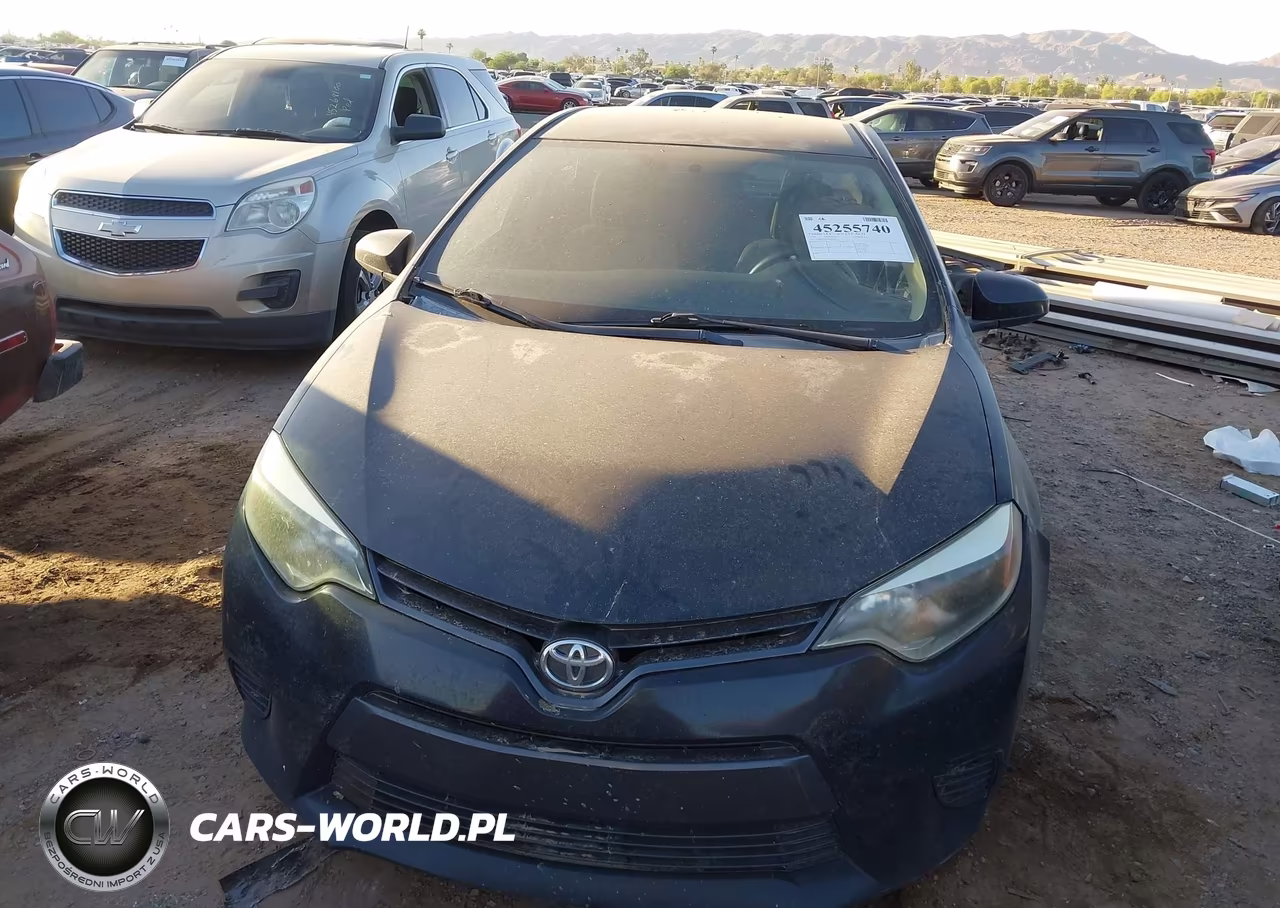 2015 Toyota Corolla Le VIN:5YFBURHE6FP342536 - 6