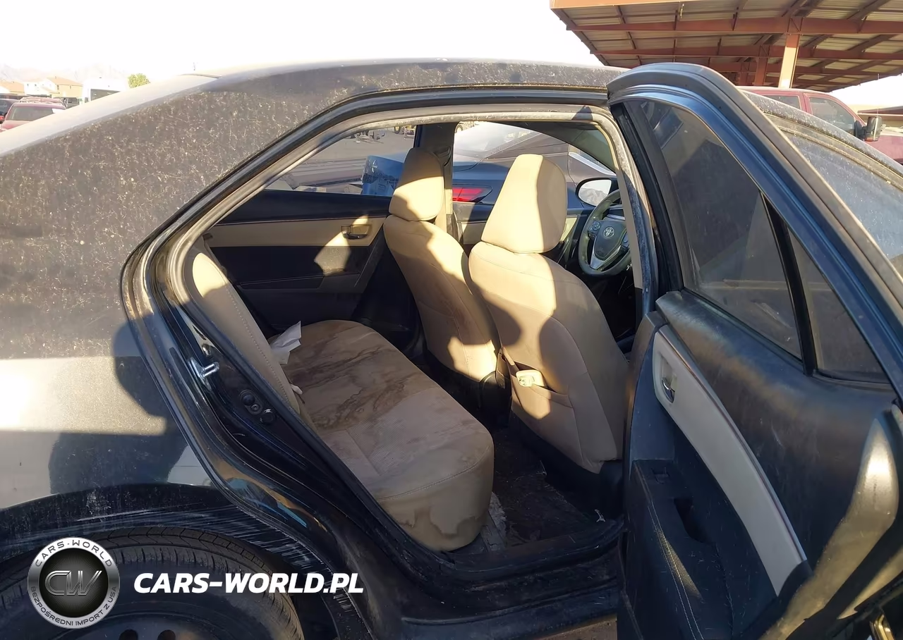 2015 Toyota Corolla Le VIN:5YFBURHE6FP342536 - 8