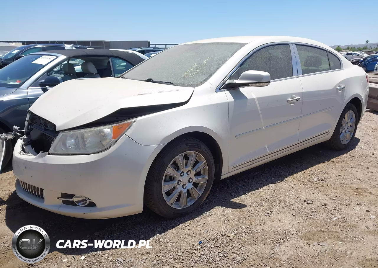 2013 Buick Lacrosse Leather Group VIN:1G4GC5ER7DF188542 - 2