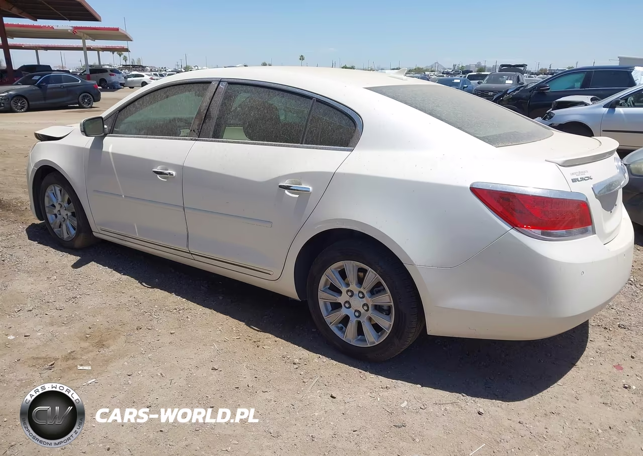 2013 Buick Lacrosse Leather Group VIN:1G4GC5ER7DF188542 - 3