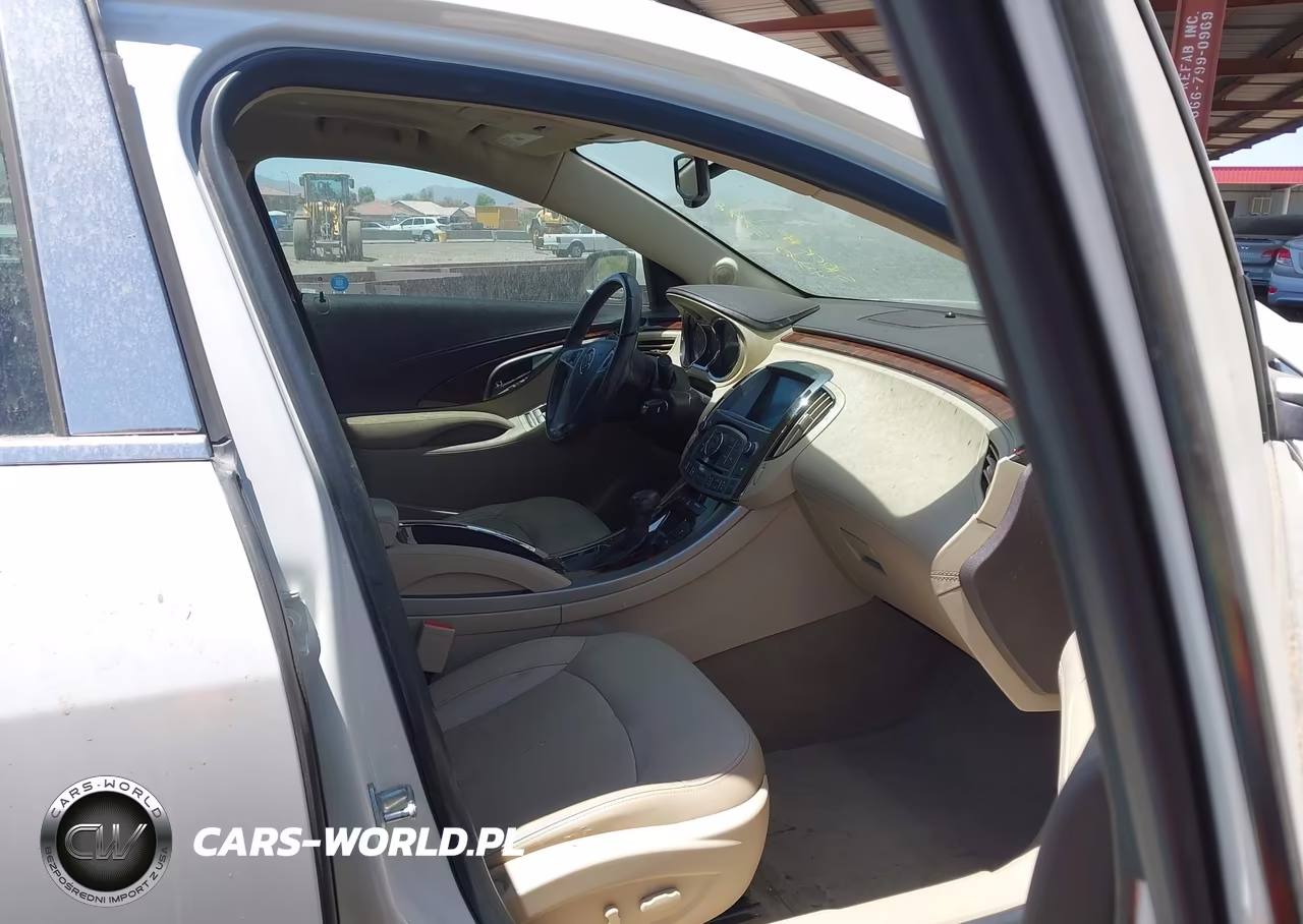 2013 Buick Lacrosse Leather Group VIN:1G4GC5ER7DF188542 - 5