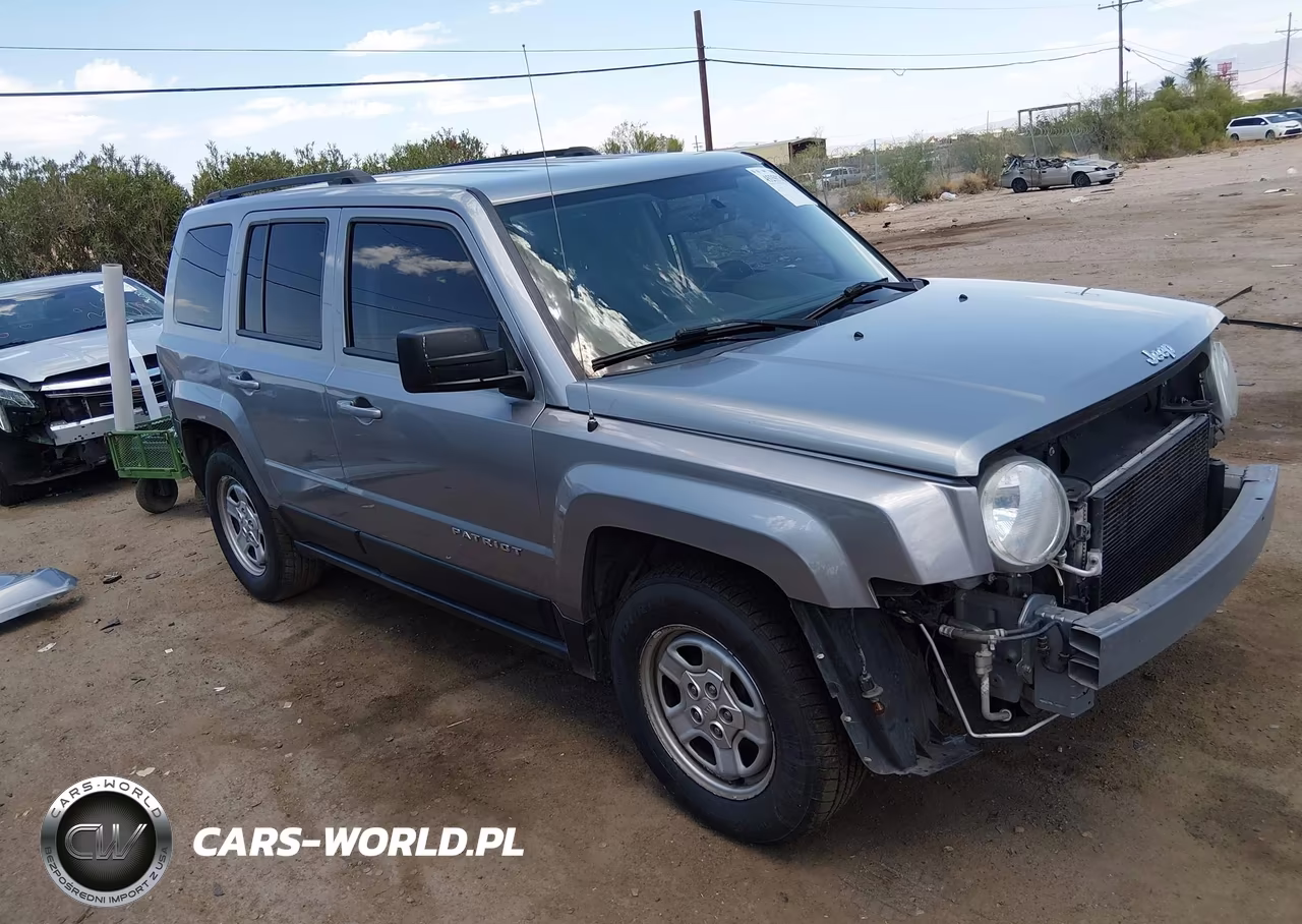 2017 Jeep Patriot Sport Fwd – zdjęcie 1 z 16