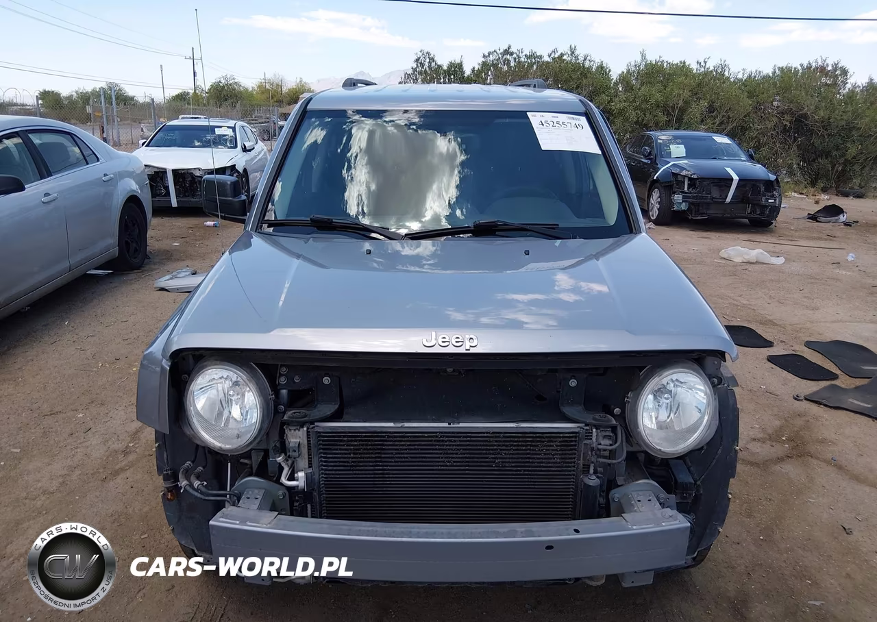2017 Jeep Patriot Sport Fwd VIN:1C4NJPBB6HD170958 - 12
