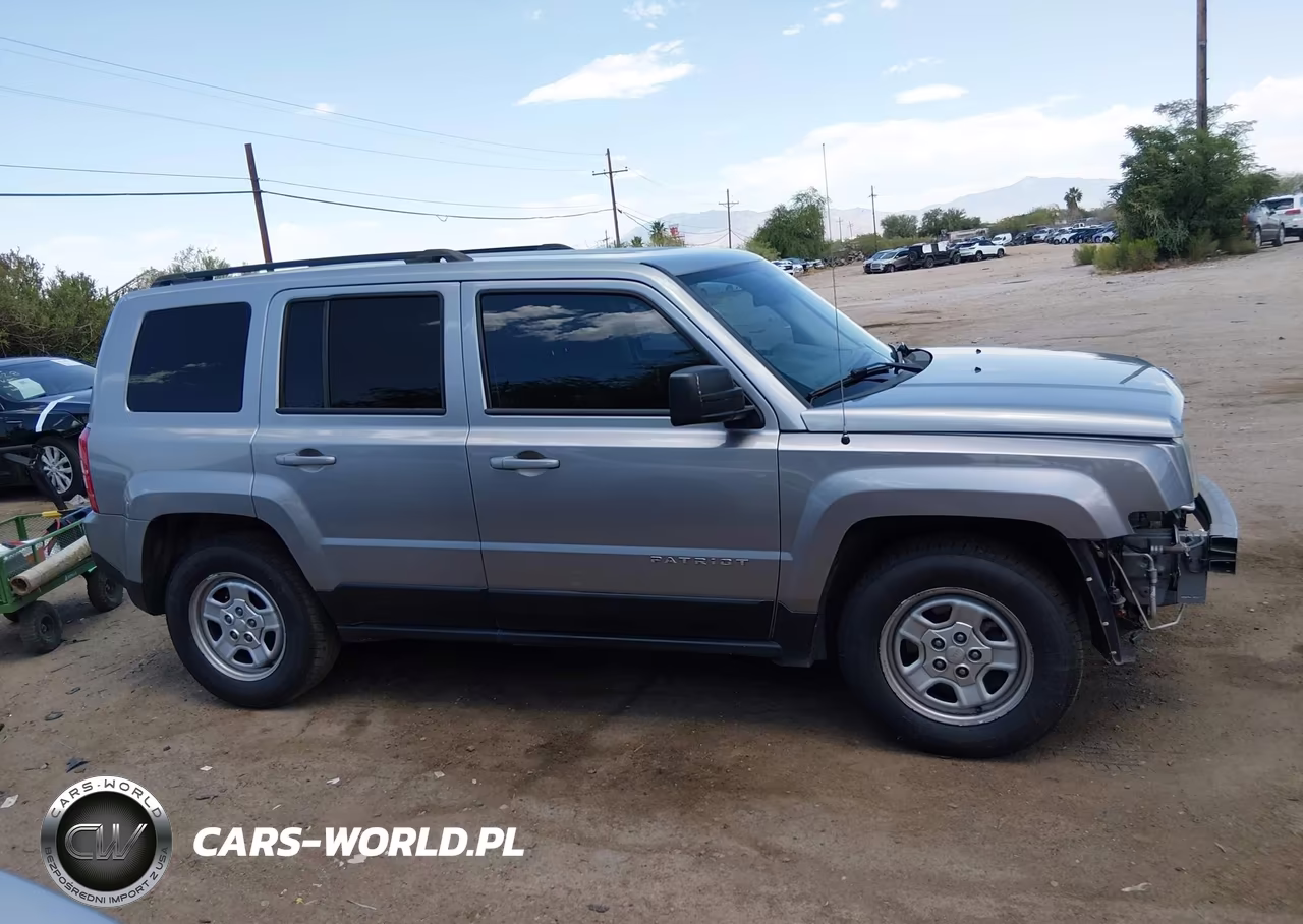2017 Jeep Patriot Sport Fwd VIN:1C4NJPBB6HD170958 - 13