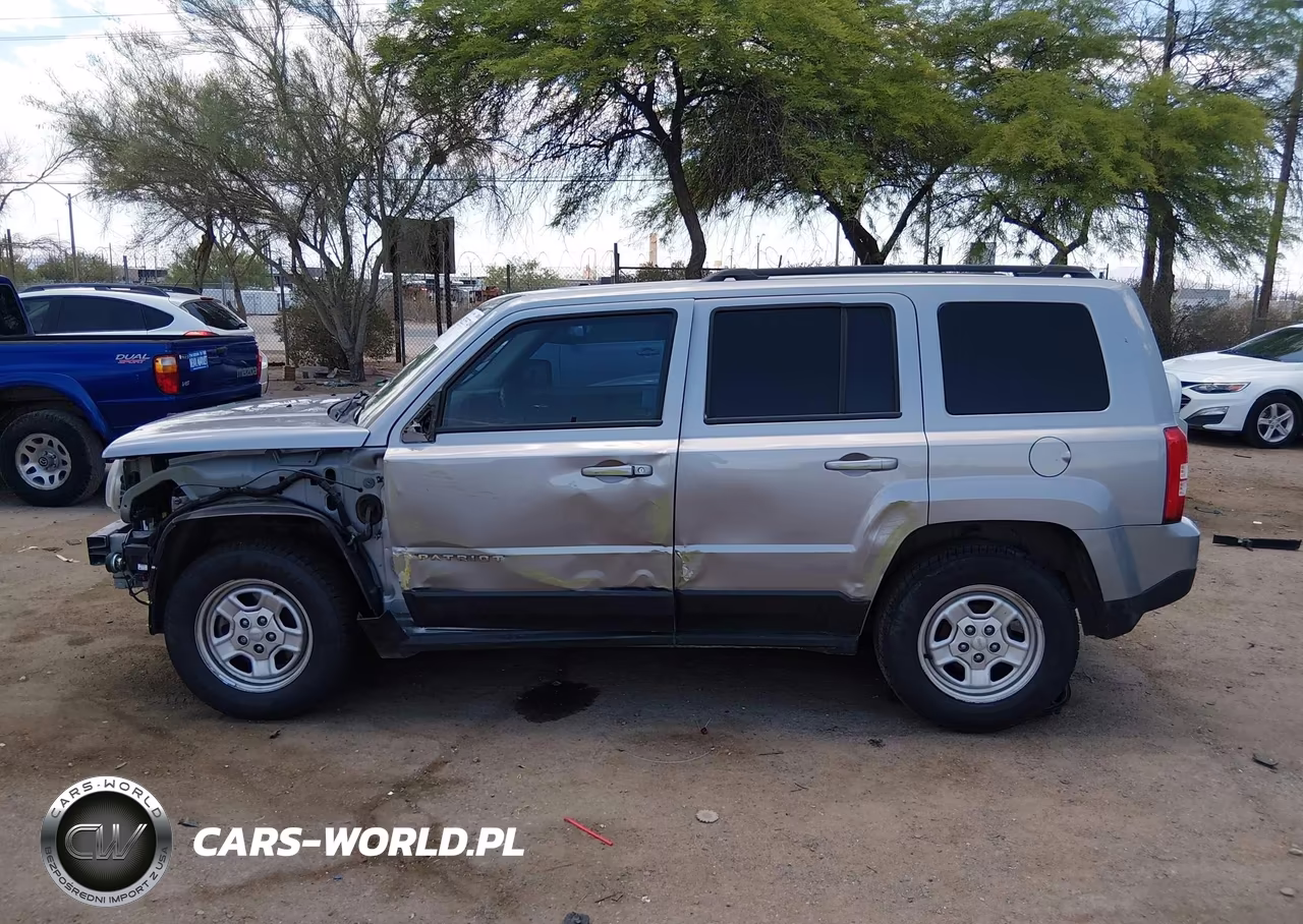 2017 Jeep Patriot Sport Fwd VIN:1C4NJPBB6HD170958 - 14
