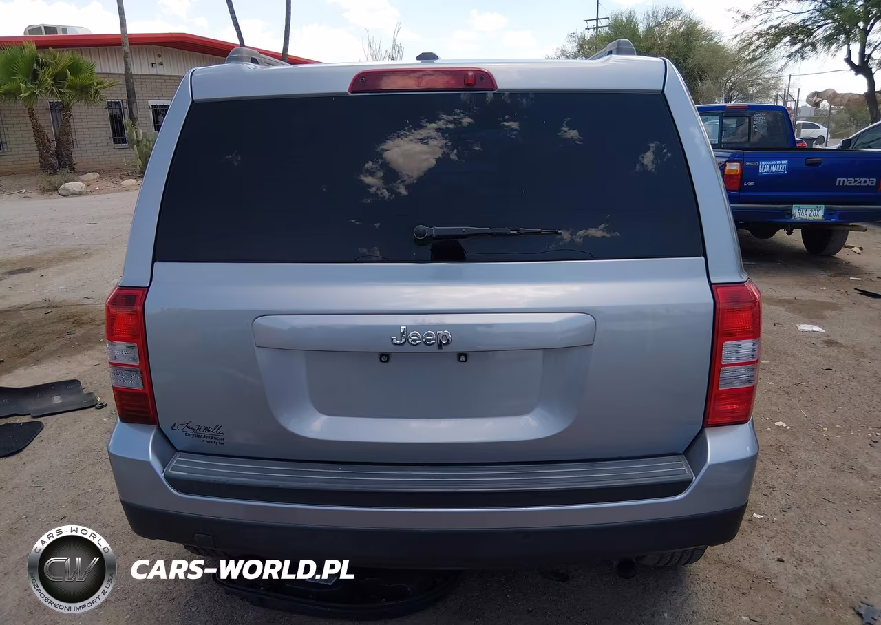 2017 Jeep Patriot Sport Fwd VIN:1C4NJPBB6HD170958 - 16
