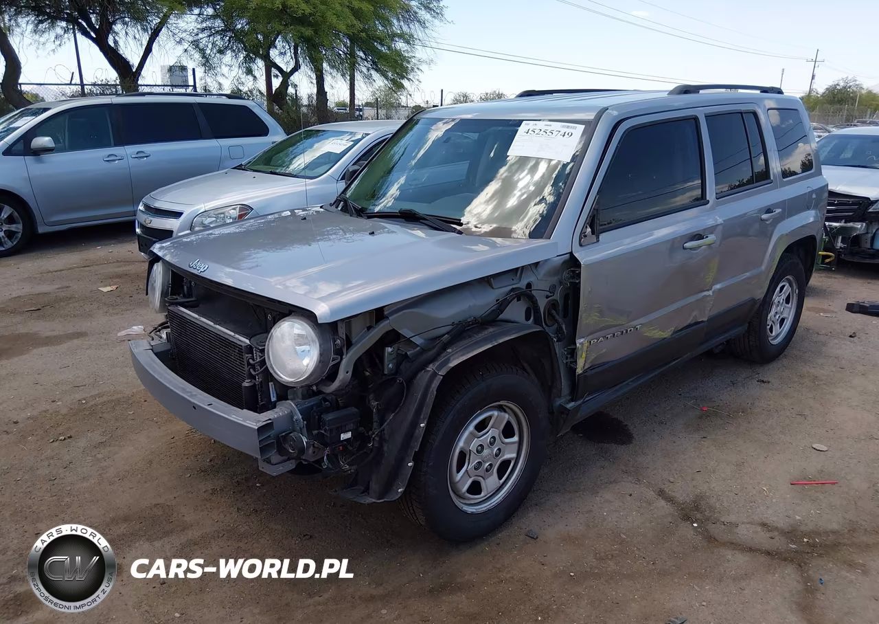 2017 Jeep Patriot Sport Fwd VIN:1C4NJPBB6HD170958 - 2