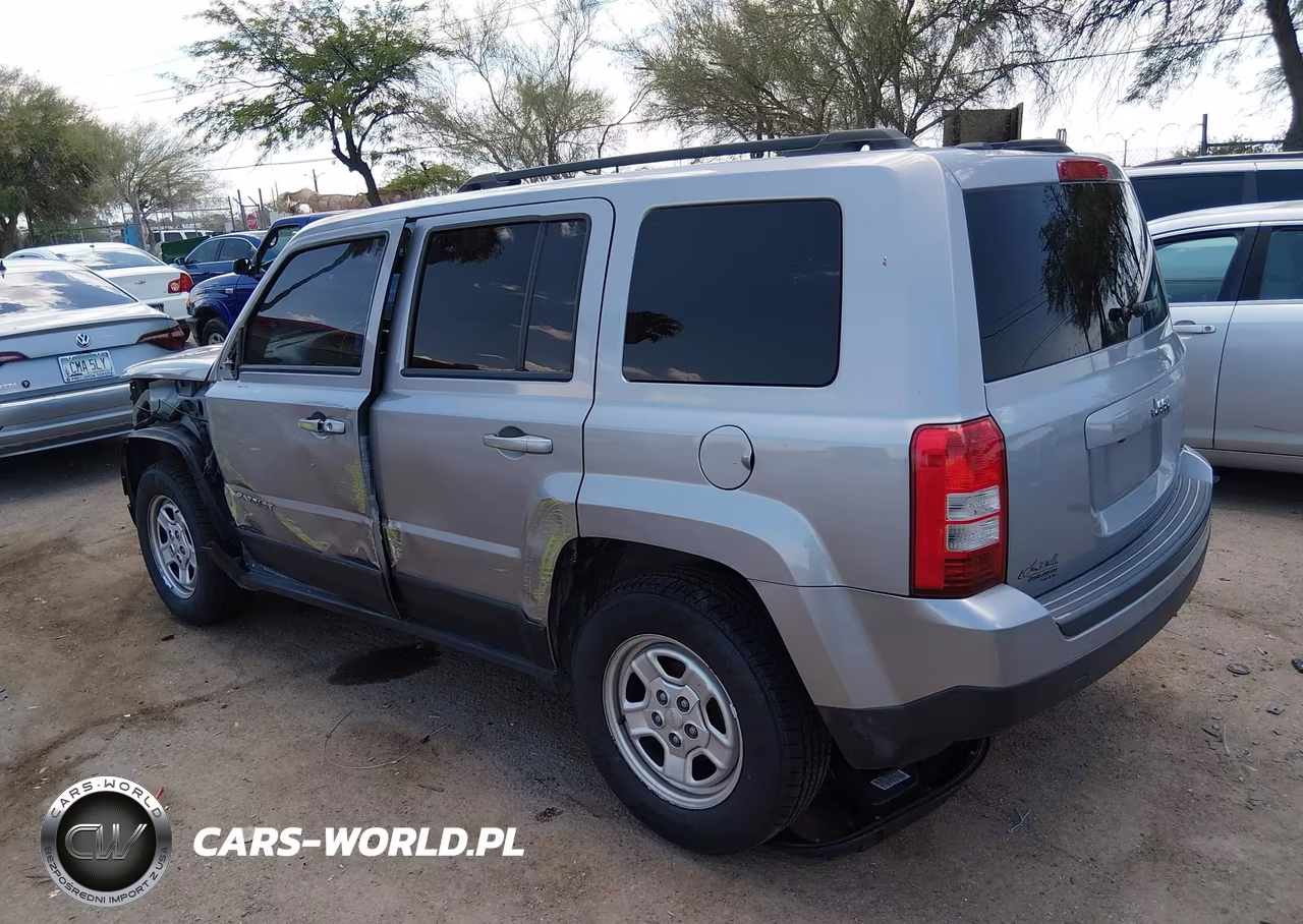 2017 Jeep Patriot Sport Fwd VIN:1C4NJPBB6HD170958 - 3