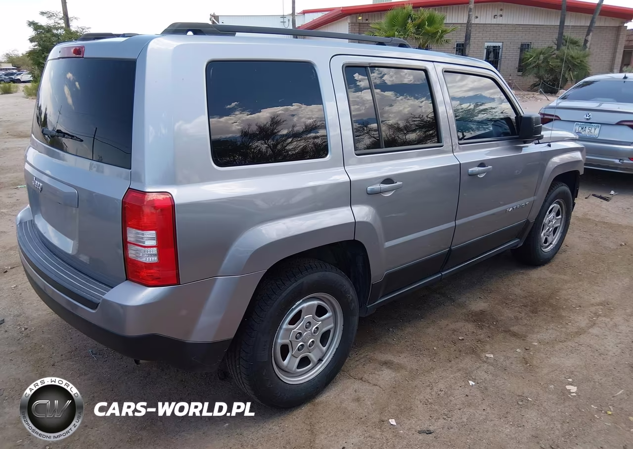 2017 Jeep Patriot Sport Fwd VIN:1C4NJPBB6HD170958 - 4