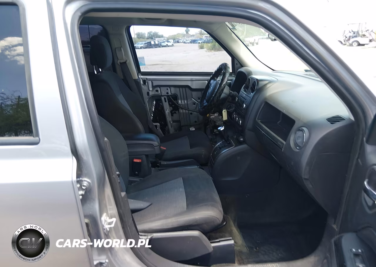 2017 Jeep Patriot Sport Fwd VIN:1C4NJPBB6HD170958 - 5
