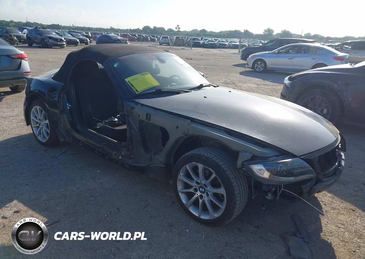 2007 BMW Z4 3.0I – zdjęcie 1 z 11