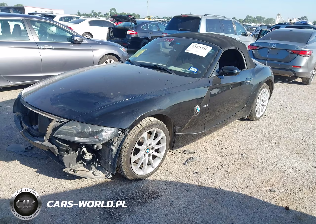 2007 BMW Z4 3.0I VIN:4USBU33527LW73414 - 2