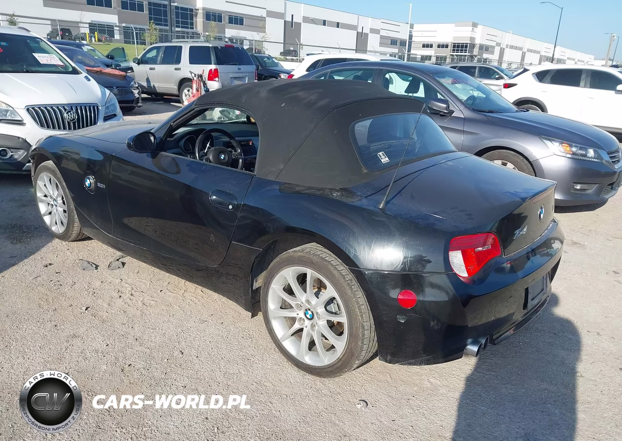 2007 BMW Z4 3.0I VIN:4USBU33527LW73414 - 3